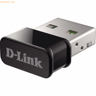 D-Link D-Link DWA-181 Wireless AC MU-MIMO Nano USB Adapter von D-Link