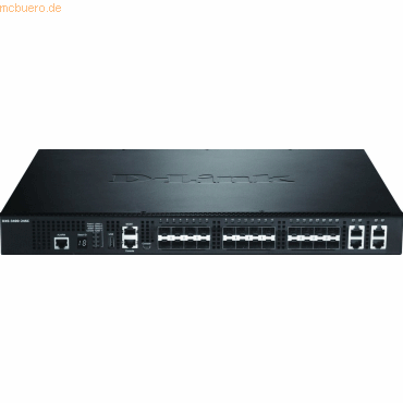 D-Link D-Link DXS-3400-24 24-Port L2 Managed 10G SFP+ Stack Switch von D-Link
