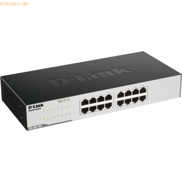 D-Link D-Link GO-SW-16G 16-Port Gigabit Easy Desktop Switch von D-Link