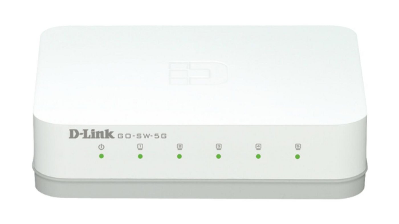 D-Link D-Link GO-SW-5G Netzwerk-Switch D-Link D-Link GO-SW-5G Netzwerk-Switch von D-Link