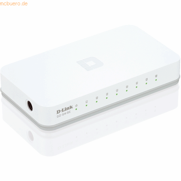 D-Link D-Link GO-SW-8E 8-Port Easy Desktop Switch von D-Link