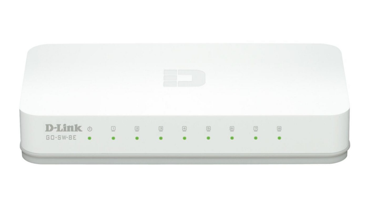 D-Link D-Link GO-SW-8E Netzwerk-Switch D-Link D-Link GO-SW-8E Netzwerk-Switch von D-Link