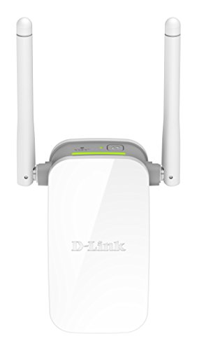 D-Link DAP-1325 Wireless Range Extender (bis zu 300 Mbit/s, LED für WLAN-Signalstärke, Steckernetzteil-Design, WPS-Taste) von D-Link