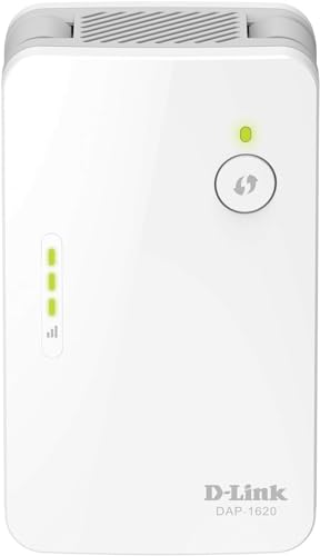 D-Link DAP-1620 AC1300 Wi-Fi Range Extender (bis zu 1200 Mbit/s, mit WPS-Taste) von D-Link