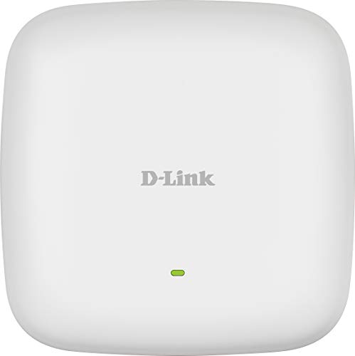 D-Link DAP-2682 Wireless AC2300 Wave 2 Dual-Band PoE Access Point (Indoor, MU-MIMO, Mehrfach-Betriebsmodi, 128-Bit Wireless Encryption, Simple Centralised Management, Nuclias Connect) von D-Link