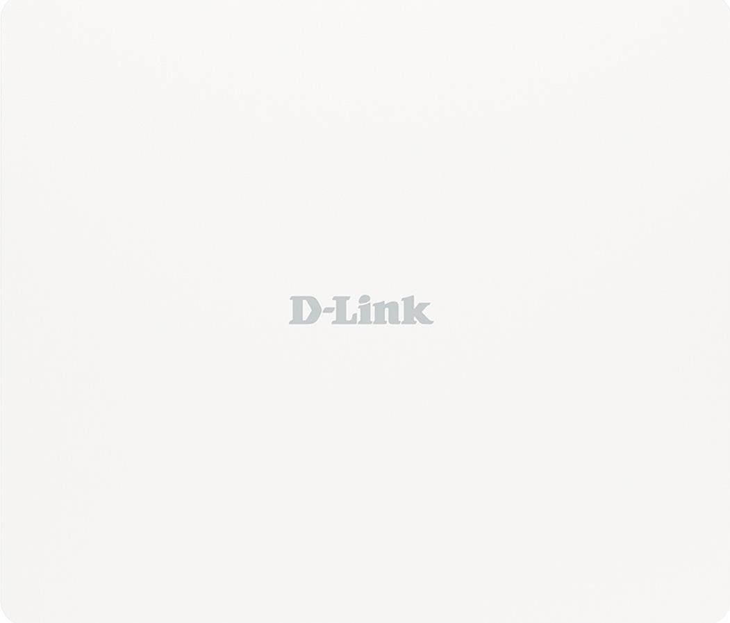 D-Link DAP-X3060OU - Accesspoint - Outdoor - 1GbE, 2,5GbE - Wi-Fi 6, Wi-Fi 5 - 2,4 GHz, 5 GHz - Wand-/Stabmontage (DAP-X3060OU) von D-Link