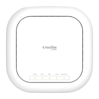 D-Link DBA-2820P Nuclias Connect AC2600 Wi-Fi 5 Dual-Band PoE Access Point D-Link DBA-2820P Nuclias Connect AC2600 Wi-Fi 5 Dual-Band PoE Access Point von D-Link