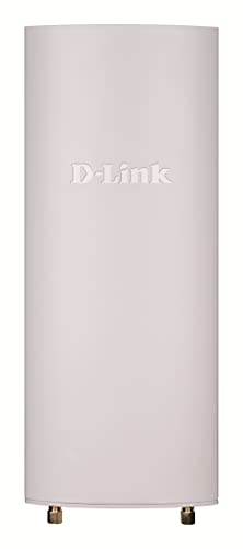 D-Link DBA-3620P Wireless AC1300 Wave 2 Outdoor PoE Cloud Managed Access Point (2,4/5 Ghz, 1300 Mbit/s, 802.11ac, MU-MIMO, Wand/Deckenmontage) Outdoor IP55 von D-Link