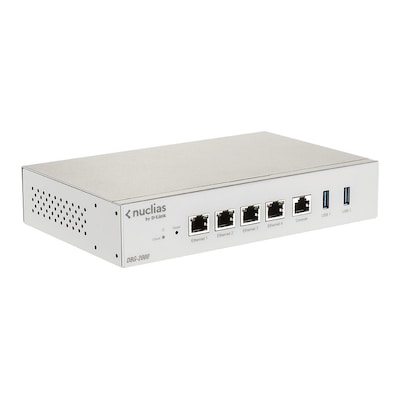 D-Link DBG-2000 5-Port Gigabit Desktop Switch Cloud-managed D-Link DBG-2000 5-Port Gigabit Desktop Switch Cloud-managed von D-Link