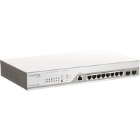 D-Link DBS-2000-10MP 10-Port Gigabit Desktop Switch Cloud-managed von D-Link