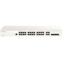 D-Link DBS-2000-28MP 28-Port Gigabit Desktop Switch Cloud-managed D-Link DBS-2000-28MP 28-Port Gigabit Desktop Switch Cloud-managed von D-Link