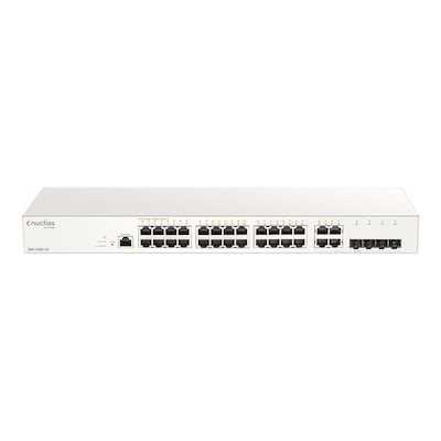 D-Link DBS-2000-28MP 28-Port Gigabit Desktop Switch Cloud-managed D-Link DBS-2000-28MP 28-Port Gigabit Desktop Switch Cloud-managed von D-Link