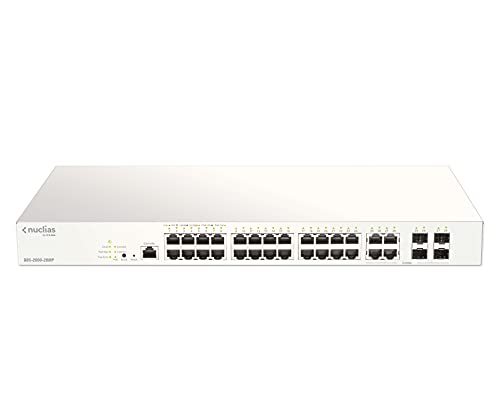 D-Link DBS-2000-28MP Netzwerk-Switch Managed Gigabit Ethernet (10/100/1000) Grau von D-Link