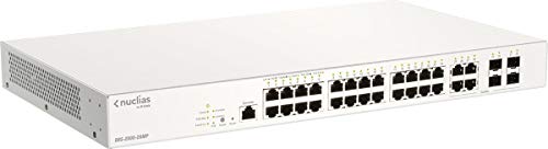 D-Link DBS-2000-28MP Netzwerk-Switch Managed Gigabit Ethernet (10/100/1000) Grau von D-Link