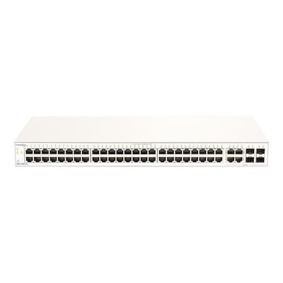 D-Link DBS-2000-52 52-Port Gigabit Desktop Switch Cloud-managed D-Link DBS-2000-52 52-Port Gigabit Desktop Switch Cloud-managed von D-Link