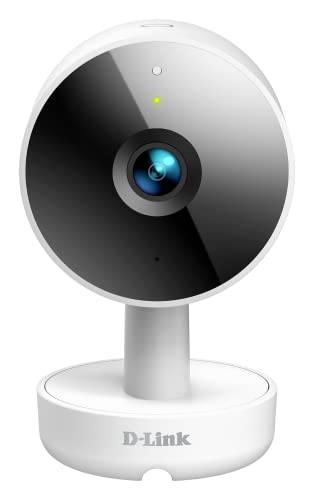 D-Link DCS-8350LH 2K QHD Indoor Wi-Fi Camera, Weiss von D-Link
