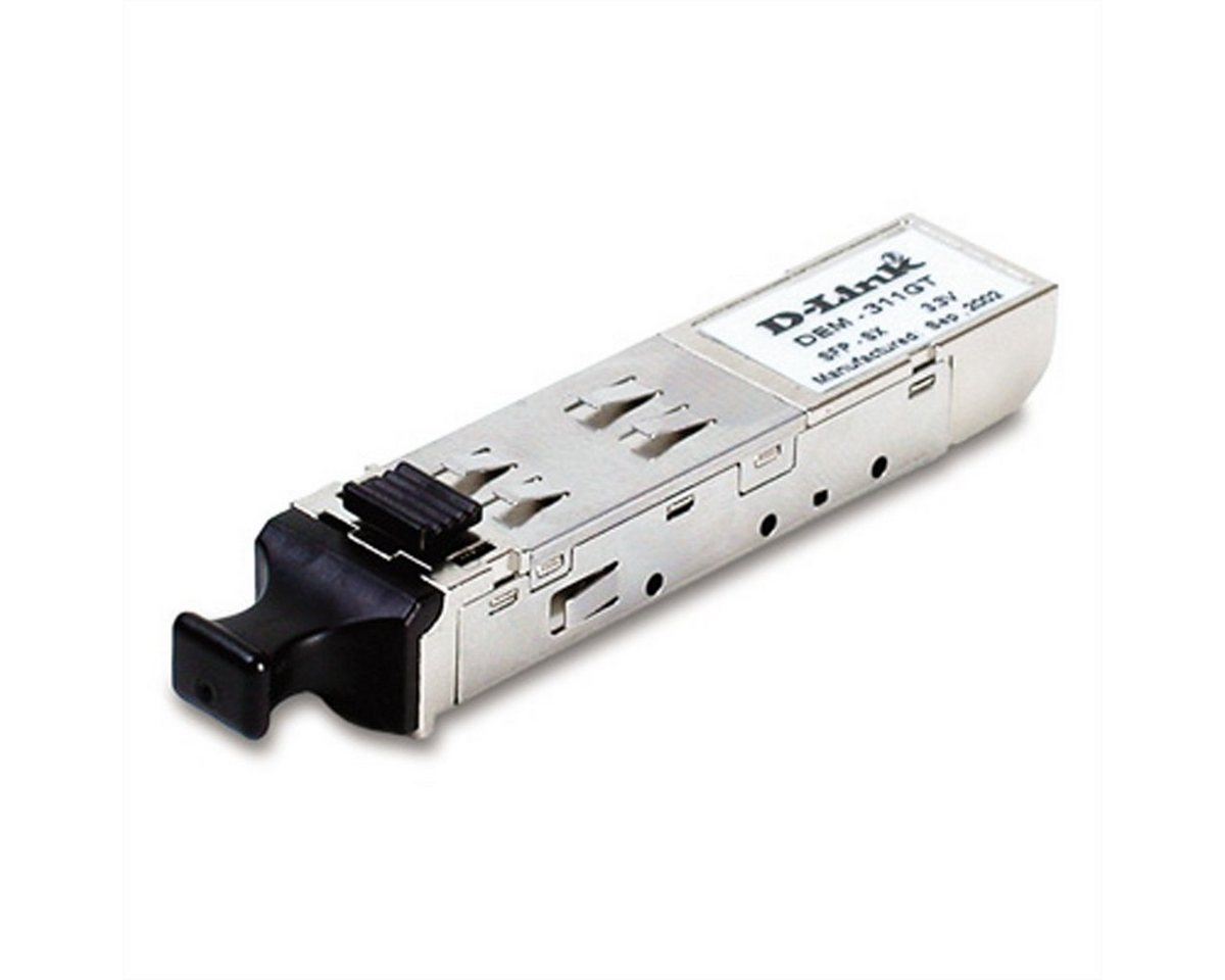 D-Link DEM-311GT Mini GBIC für Multimode Faser (LC) Netzwerk-Switch von D-Link