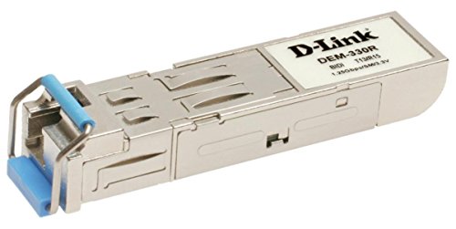 D-Link DEM-330R – Netzwerkkabel Transceiver (1250 Mbit/s, Via Kabel), grau von D-Link