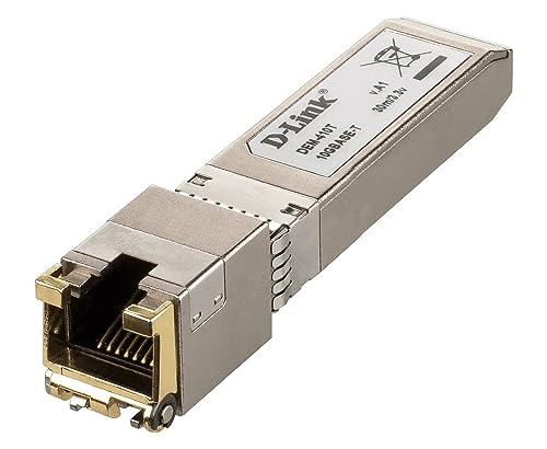 D-Link DEM-410 10G SFP+ RJ-45 Transceiver (unterstützt 10 Gbit/s Ethernet) von D-Link