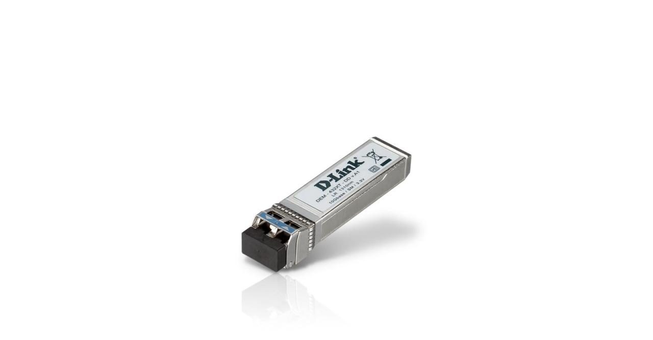 D-Link DEM-432XT Transceiver-Modul 10GBase-LR SFP+ von D-Link