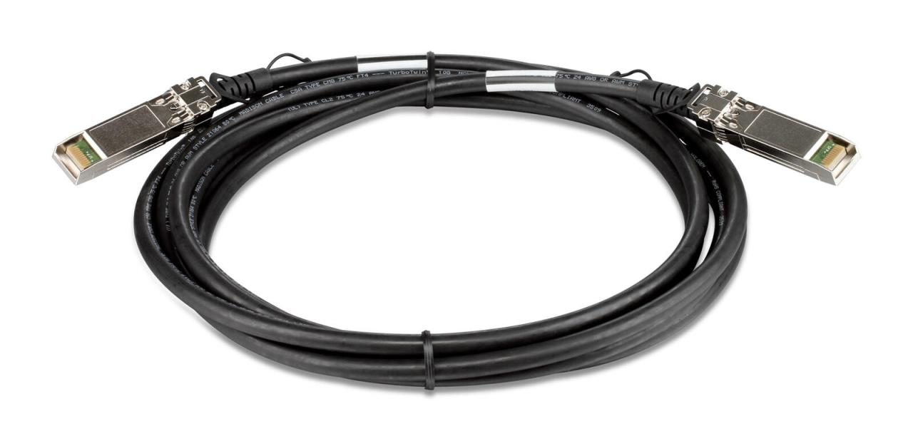 D-Link DEM-CB300S 10GbE Direct Attach SFP+ Kabel 3m von D-Link