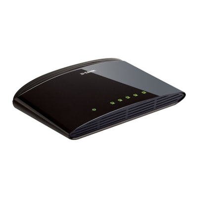 D-Link DES-1005D 5 Port 10/100Mbps Switch Version rund schwarz D-Link DES-1005D 5 Port 10/100Mbps Switch Version rund schwarz von D-Link