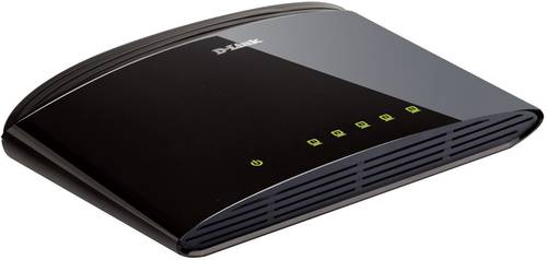 D-Link DES-1005D Netzwerk Switch 5 Port 100MBit/s von D-Link