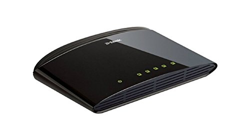 D-Link DES 1005D - Switch - Nicht verwaltet, DES-1005D/E D-Link DES 1005D - Switch - Nicht verwaltet, DES-1005D/E von D-Link
