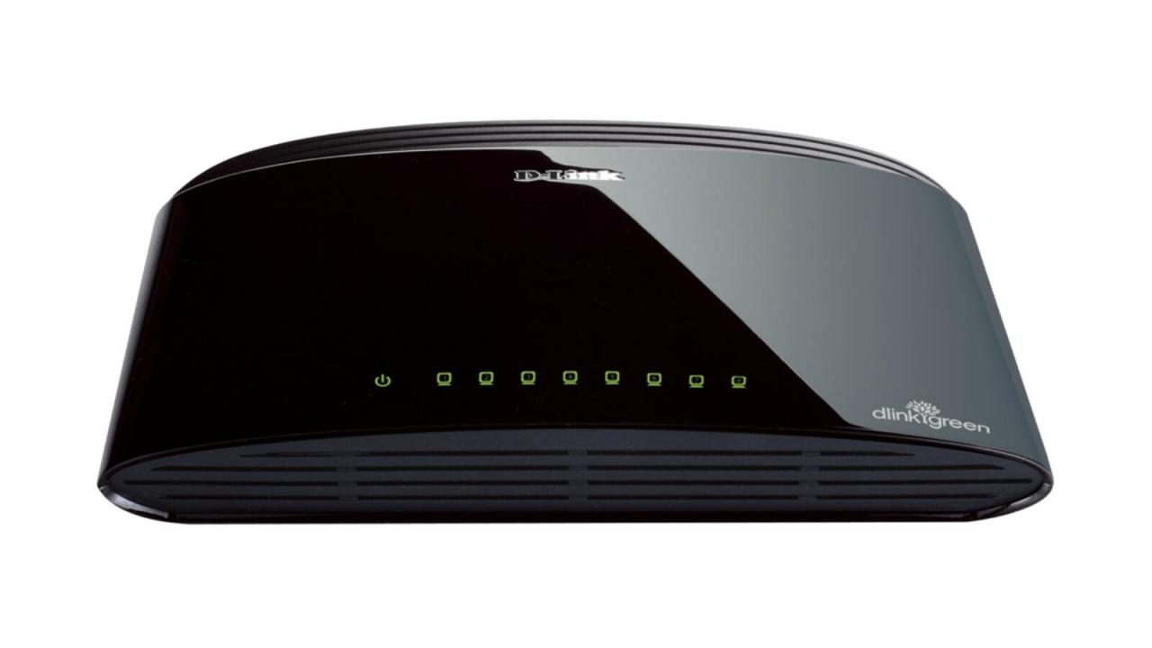 D-Link DES-1008D 8-Port 100MBit/s Switch von D-Link