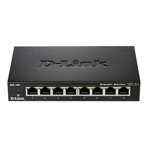 D-Link DES-108/E Switch 8-fach D-Link DES-108/E Switch 8-fach von D-Link