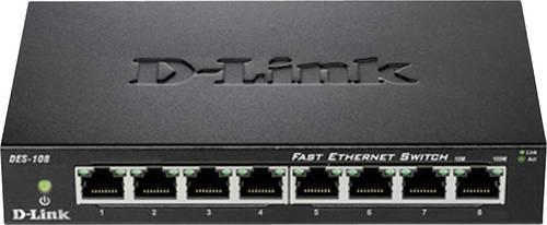 D-Link DES-108 Netzwerk Switch 8 Port 100MBit/s D-Link DES-108 Netzwerk Switch 8 Port 100MBit/s von D-Link