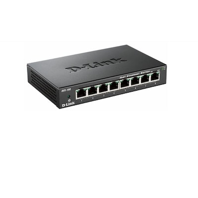D-Link DES 108 - Switch - 8 x 10/100 - Desktop D-Link DES 108 - Switch - 8 x 10/100 - Desktop von D-Link