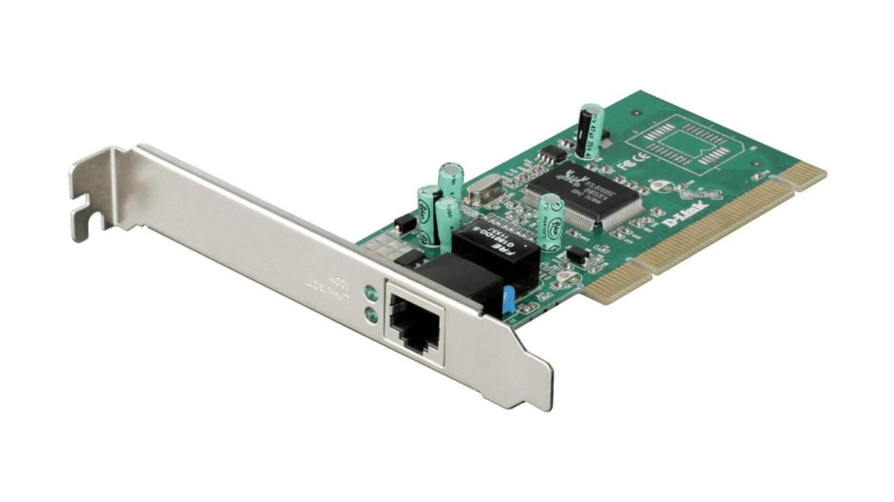D-Link DGE-528T Gigabit Netzwerkkarte PCI Low Profile von D-Link