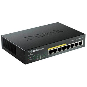D-Link DGS-1008P/E Switch 8-fach D-Link DGS-1008P/E Switch 8-fach von D-Link