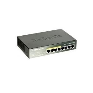 D-Link DGS-1008P 8-Port PoE Gigabit Desktop Switch - Switch - nicht verwaltet - 8 x 10/100/1000 - Desktop - PoE (DGS-1008P/E) von D-Link