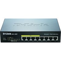 D-Link DGS-1008P 8x Gigabit Switch PoE von D-Link