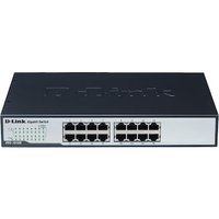 D-Link DGS-1016D 16-Port Gigabit Switch Green Ethernet von D-Link