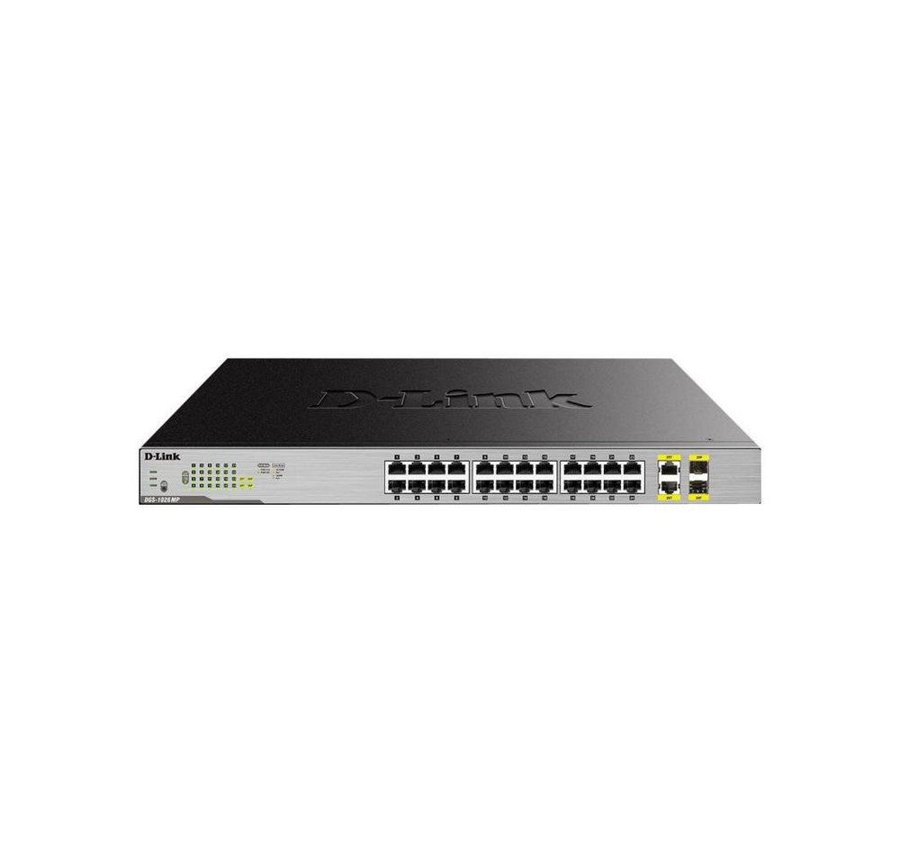 D-Link DGS-1026MP Layer2 PoE+ Gigabit WLAN-Router D-Link DGS-1026MP Layer2 PoE+ Gigabit WLAN-Router von D-Link