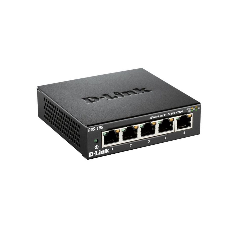 D-Link DGS-105/E Switch WLAN-Router D-Link DGS-105/E Switch WLAN-Router von D-Link