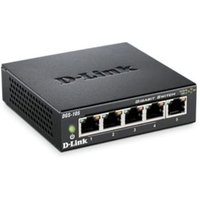 D-Link DGS-105 5-Port Desktop Gigabit Switch von D-Link