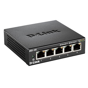 D-Link DGS-105 Switch 5-fach D-Link DGS-105 Switch 5-fach von D-Link