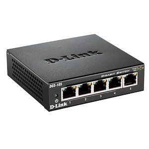 D-Link DGS-105 Switch 5-fach von D-Link