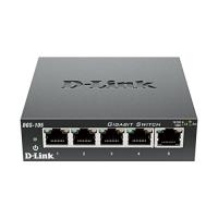 D-Link DGS 105 - Switch - 5 x 10/100/1000 - Desktop (DGS-105/E) von D-Link