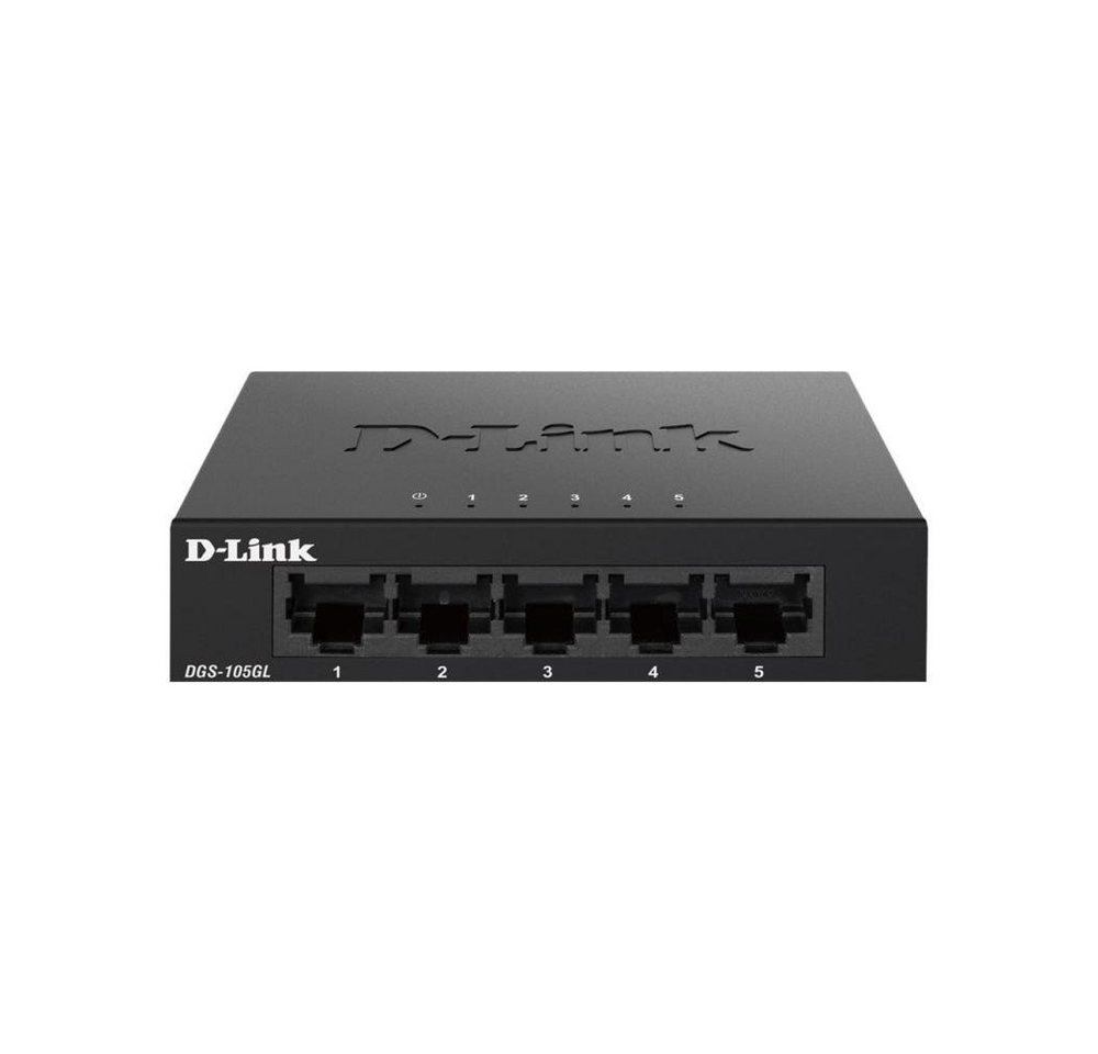 D-Link DGS-105GL 5-Port Unmanaged Gigabit WLAN-Router D-Link DGS-105GL 5-Port Unmanaged Gigabit WLAN-Router von D-Link