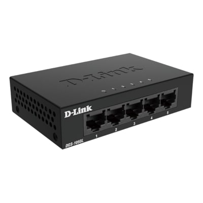 D-Link DGS-105GL Gigabit Light Switch 5-Port Layer2 von D-Link