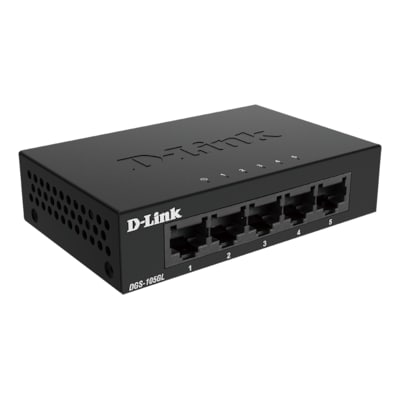 D-Link DGS-105GL Gigabit Light Switch 5-Port Layer2 D-Link DGS-105GL Gigabit Light Switch 5-Port Layer2 von D-Link