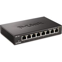 D-Link DGS-108 8-Port Desktop Gigabit Switch von D-Link