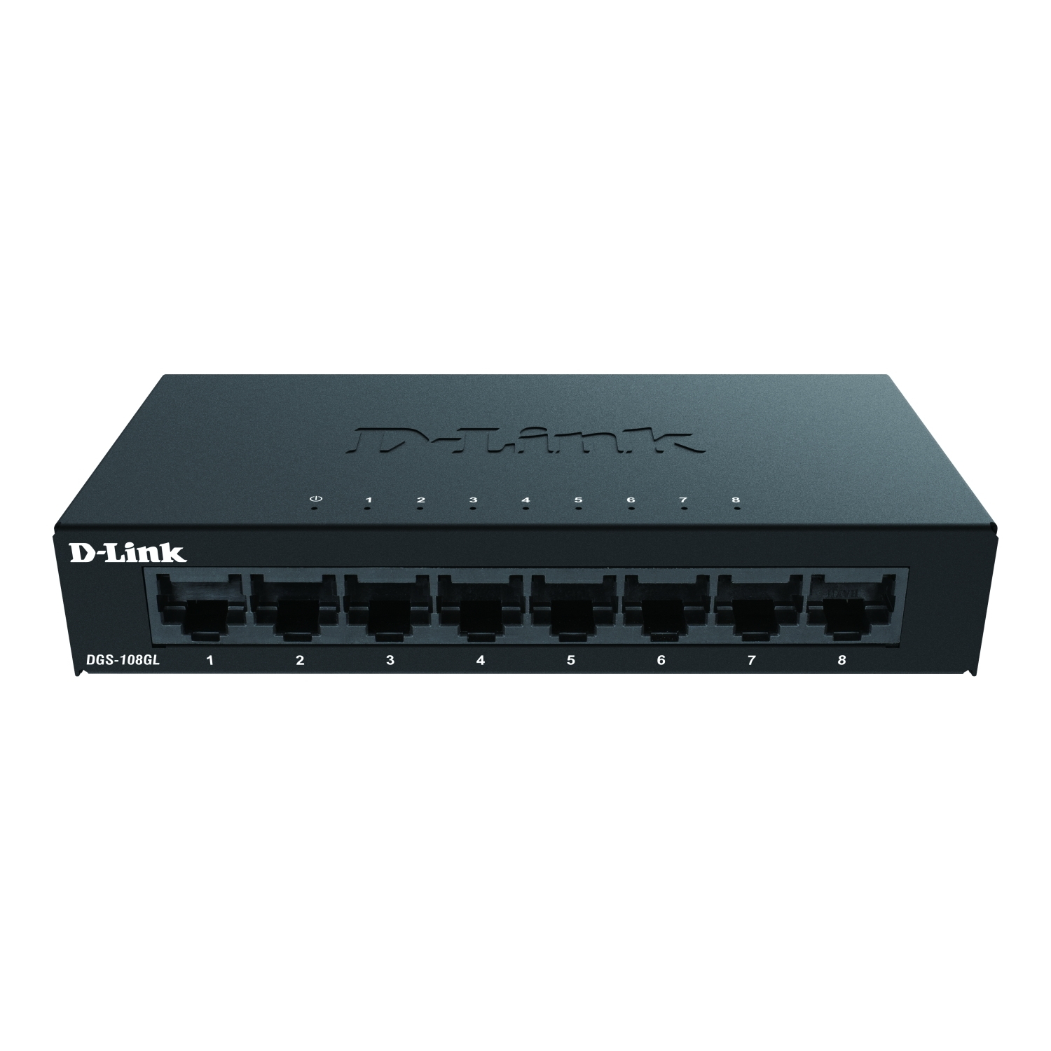 D-Link DGS-108GL Unmanaged Switch [8x Gigabit Ethernet] von D-Link