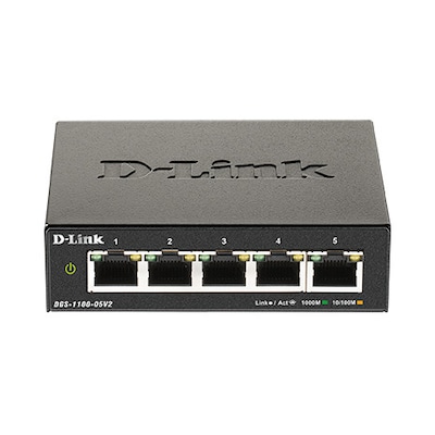 D-Link DGS-1100-05V2/E Gigabit Smart Managed Switch D-Link DGS-1100-05V2/E Gigabit Smart Managed Switch von D-Link