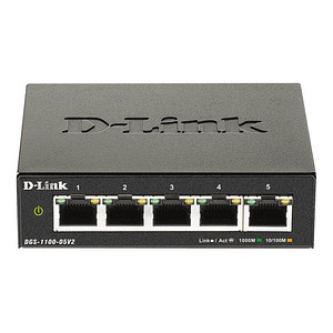 D-Link DGS-1100-05V2/E Switch 5-fach D-Link DGS-1100-05V2/E Switch 5-fach von D-Link